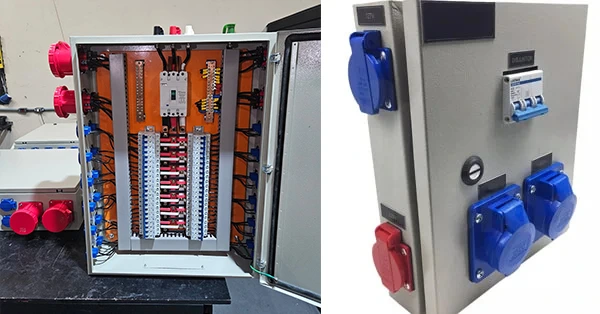 Imagem sobre Locação de Quadros Elétricos para Obras e Eventos